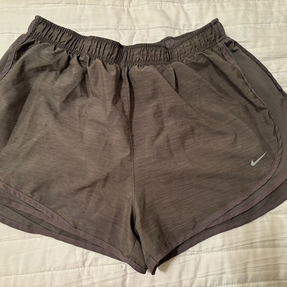Nike Women's Athletic Shorts in Dark Gray